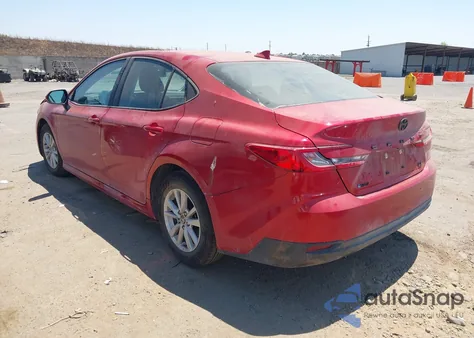 2025 Toyota Camry Le from USA, damaged, VIN 4T1DAACK5SU073079